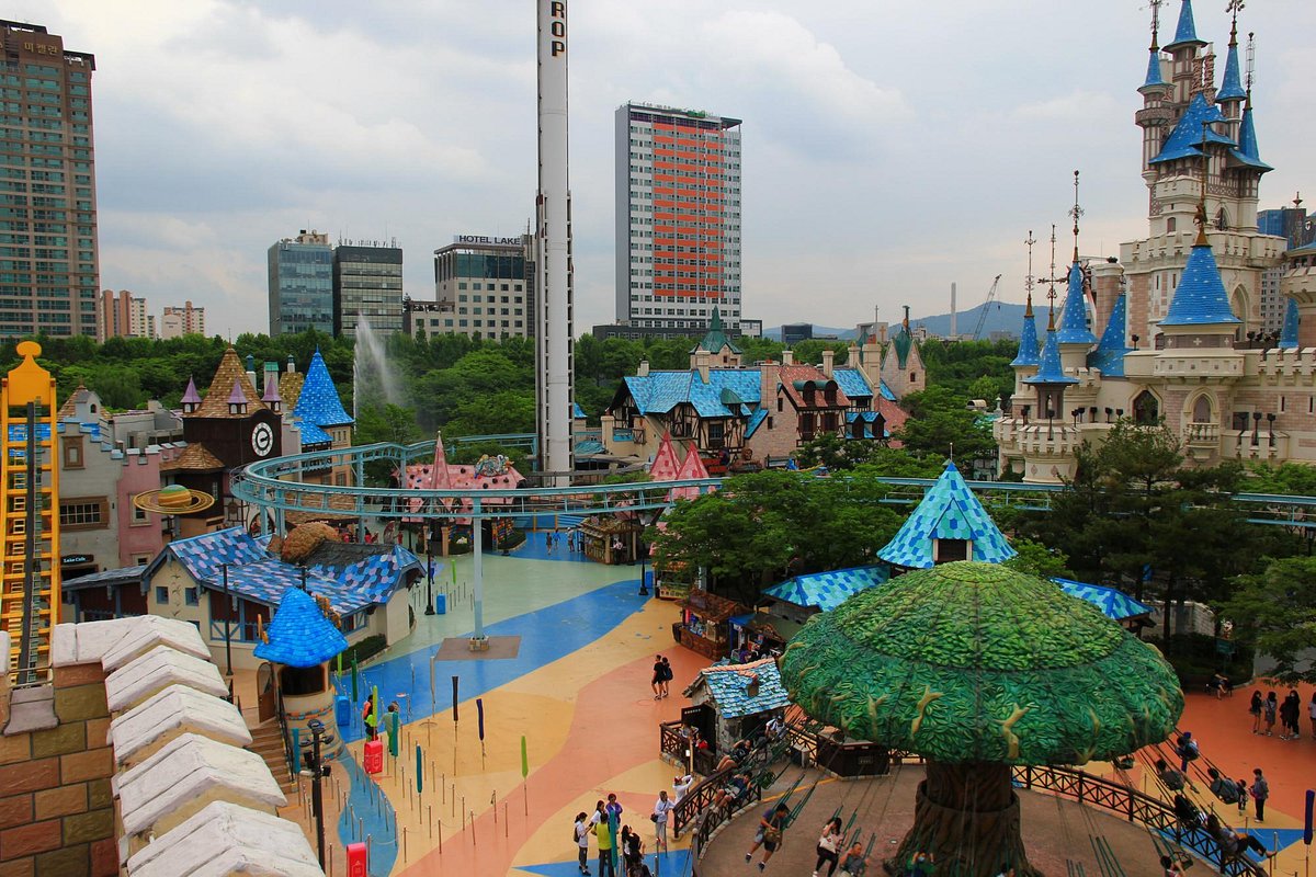 Lotte world adventure