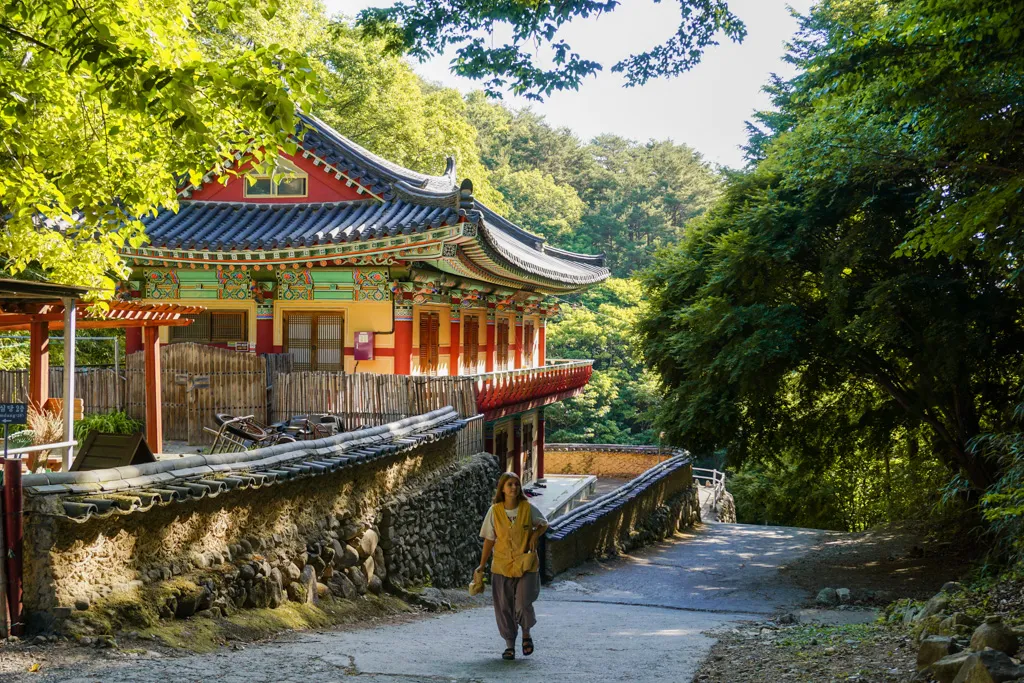 Temple Stay