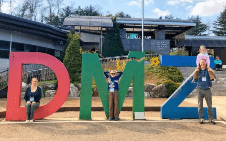 JSA DMZ Tour