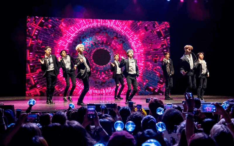 Pentagon - The Wiltern - September 12, 2019
