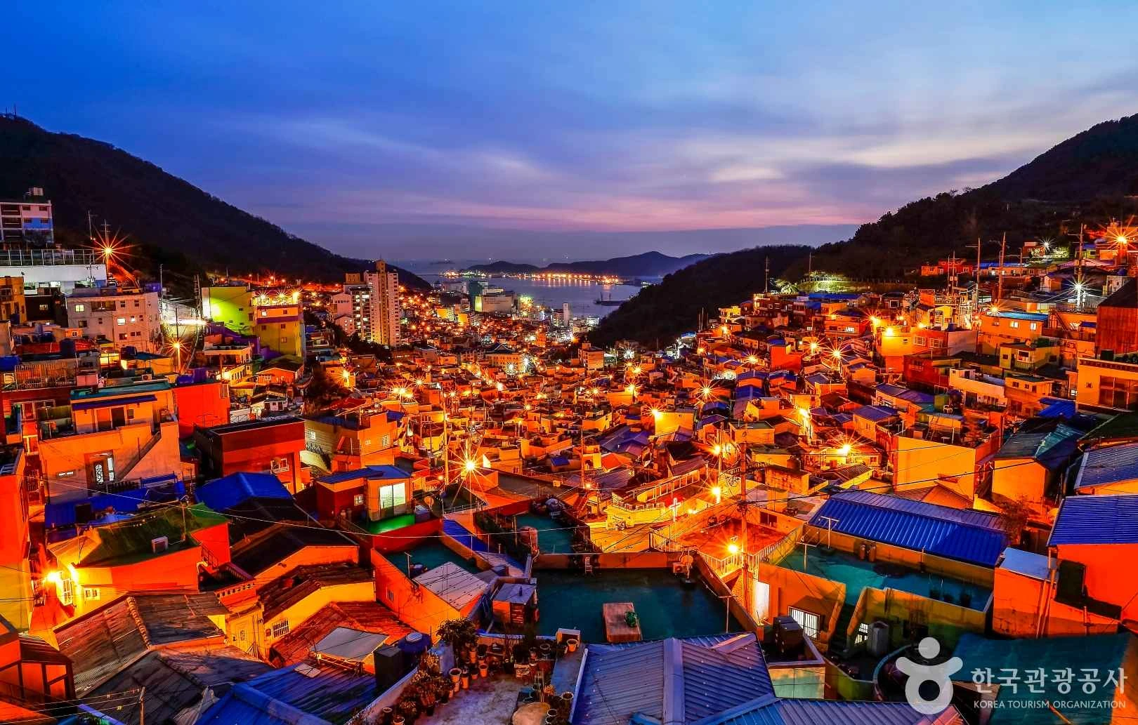 Lights of Gamcheon Culture Village