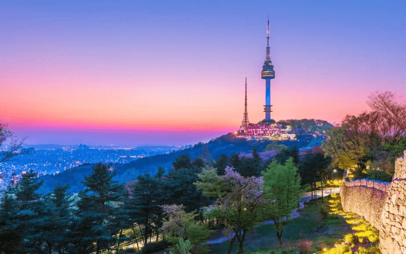 N Seoul Tower