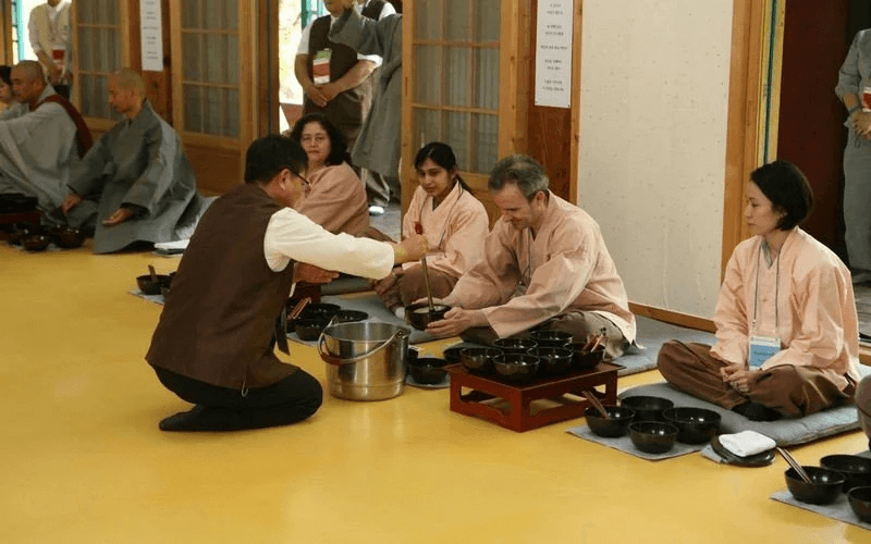 Temple Stay