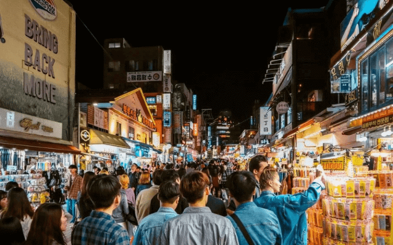 Tour of Hongdae & Gangnam