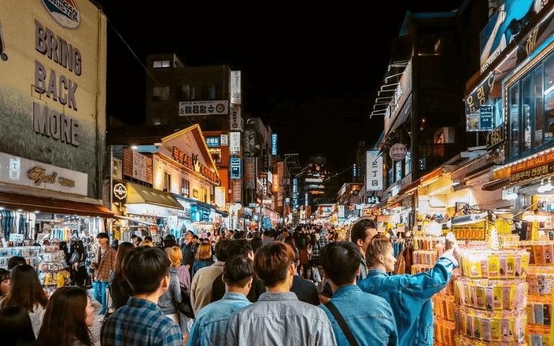 Tour of Hongdae & Gangnam