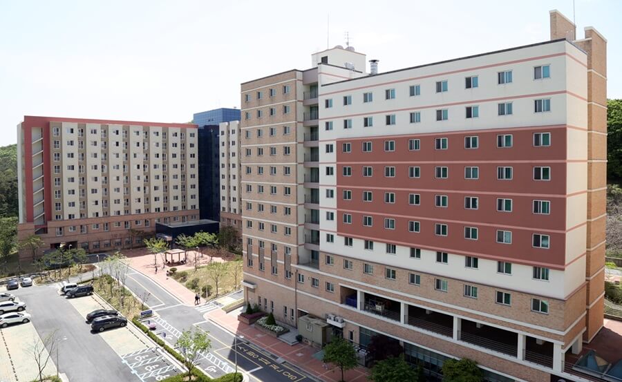 Dankook University Dorm
