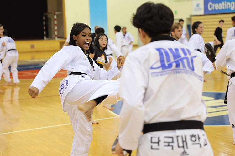 On Campus Life Dankook University 4
