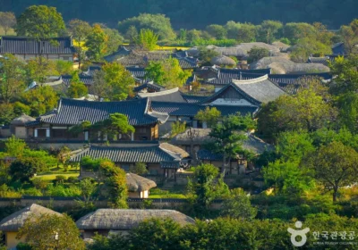 Andong Hahoe Folk Village Andong Hahoe Folk Village