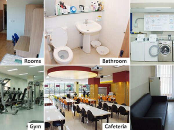 Dankook University Dorm Amenities