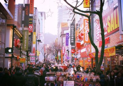 Gangnam shopping