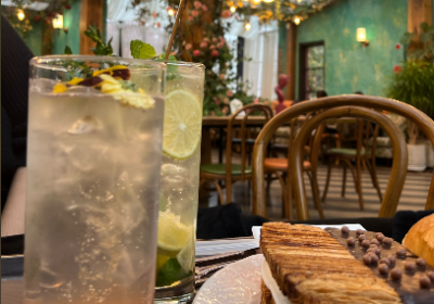 Making class + Cafe hopping