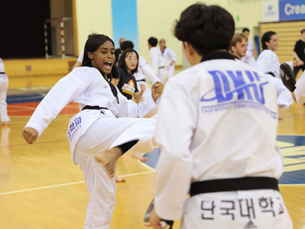 On Campus Life Dankook University 4