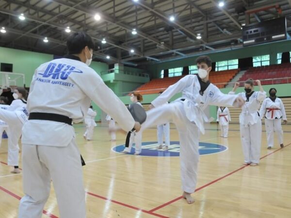 On Campus Life at Dankook University 1