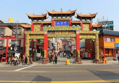 Wolmido China Town